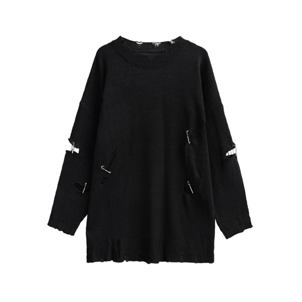 Pilou Shop Tee Shirt Motarde Femme Pull Rock Femme Pull Rock And - Main Image